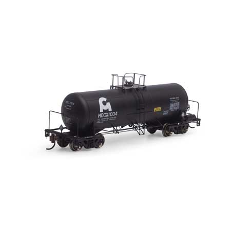 Athearn Genesis HO 13,600-Gallon Acid Tank, MDCX #1004 - Hobbytech Toys