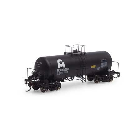 Athearn Genesis HO 13,600-Gallon Acid Tank, MDCX #1068 - Hobbytech Toys