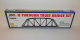 Atlas MRR N Through Truss Bridge Kit w/Code 80 Rail - Black Atlas MRR TRAINS - N SCALE