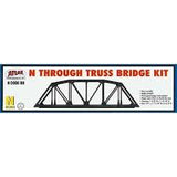 Atlas MRR N Through Truss Bridge Kit w/Code 80 Rail - Silver Atlas MRR TRAINS - N SCALE
