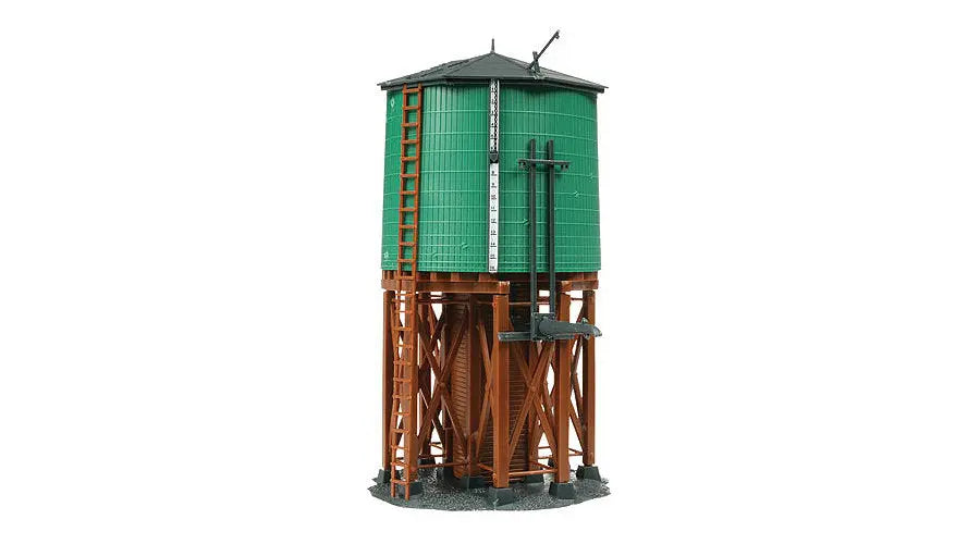 Atlas MRR HO Water Tower - Kit - 3-1/8 x 3-1/4in 7.8 x 8.2cm Atlas MRR TRAINS - HO/OO SCALE