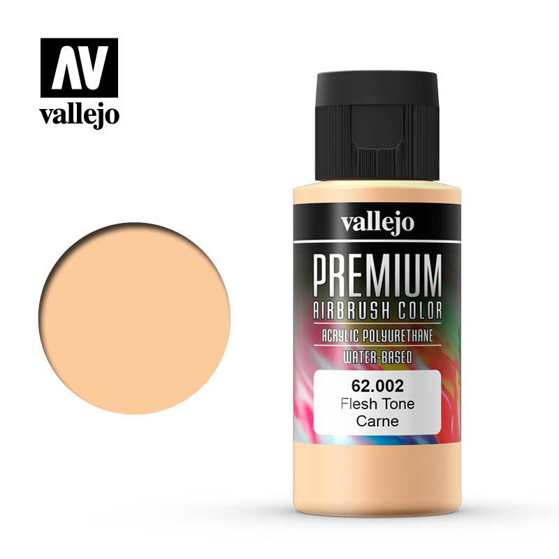 Vallejo Premium Colour Fleshtone 60 ml Vallejo PAINT, BRUSHES & SUPPLIES