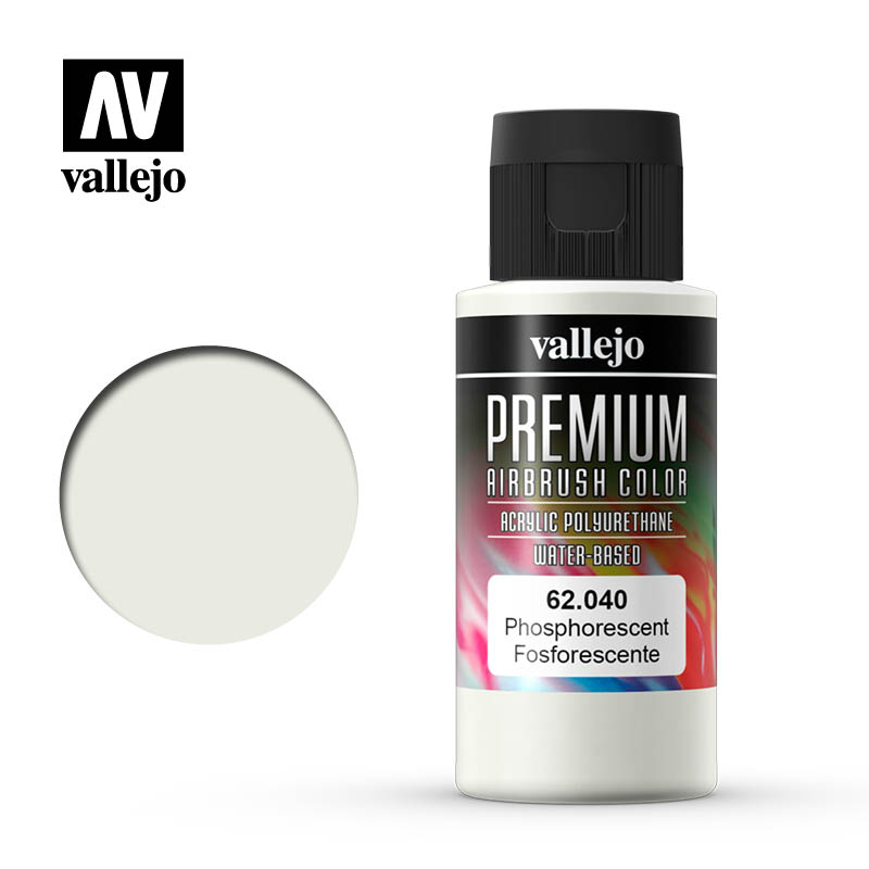Vallejo Premium Colour Fluorescent Phosphorescent 60 ml Vallejo PAINT, BRUSHES & SUPPLIES