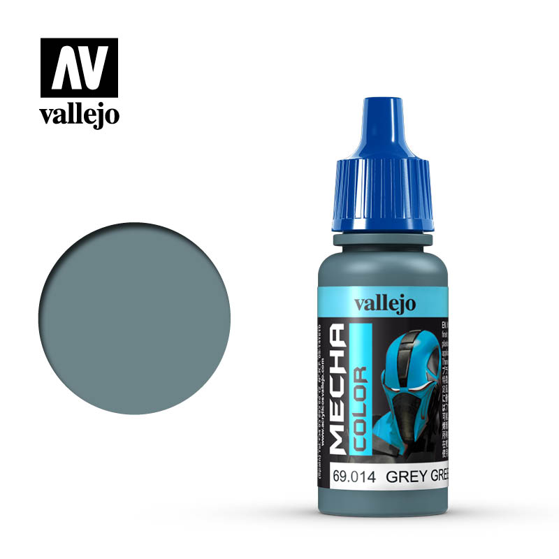 Vallejo Mecha Colour Grey Green 17ml Acrylic Vallejo PAINT, BRUSHES & SUPPLIES