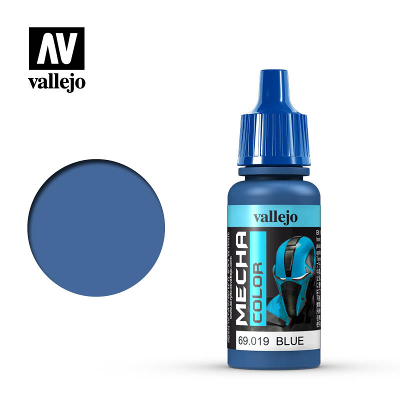 Vallejo Mecha Colour Blue 17ml Acrylic Vallejo PAINT, BRUSHES & SUPPLIES