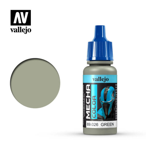 Vallejo Mecha Colour Green 17ml Acrylic Vallejo PAINT, BRUSHES & SUPPLIES