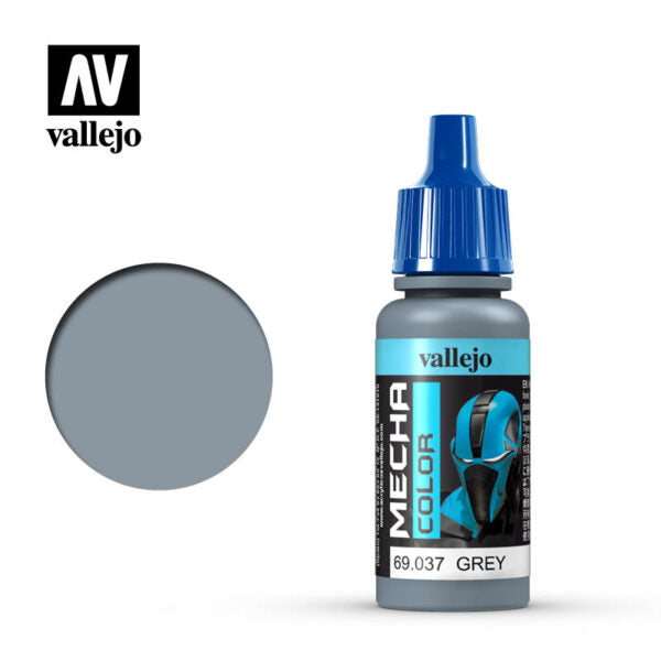 Vallejo Mecha Colour Grey 17ml Acrylic Vallejo PAINT, BRUSHES & SUPPLIES