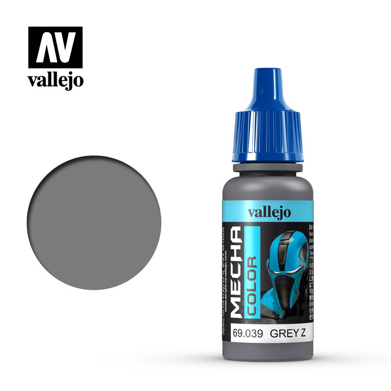 Vallejo Mecha Colour Grey Z 17ml Acrylic Vallejo PAINT, BRUSHES & SUPPLIES