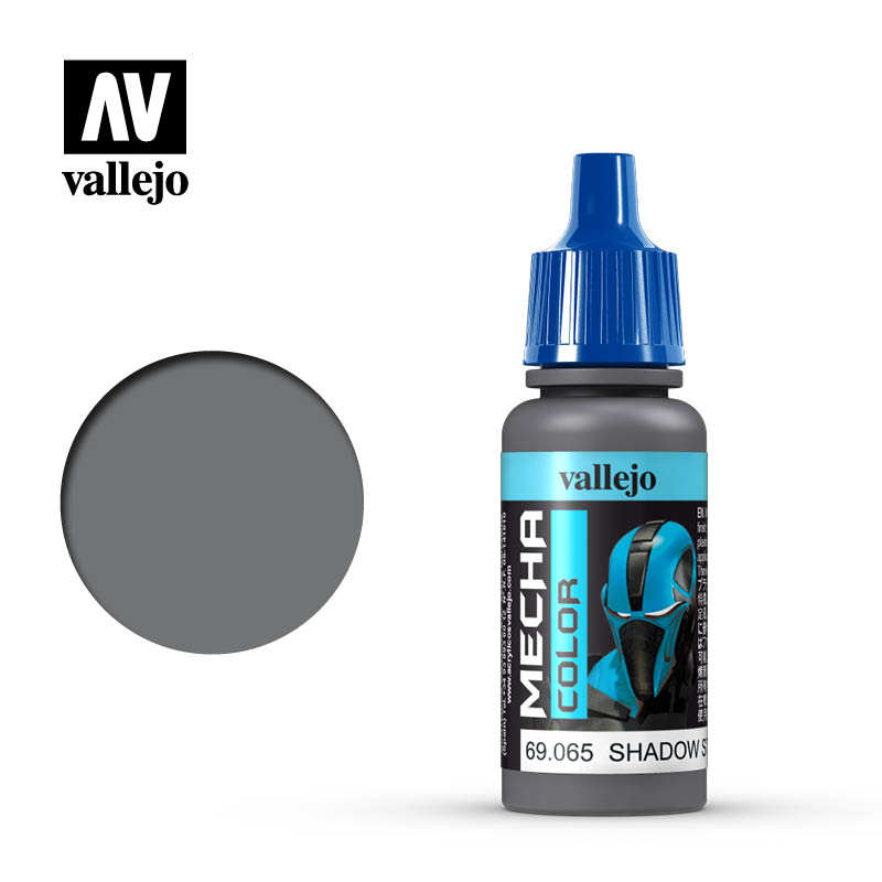 Vallejo Mecha Colour Dark Steel 17ml Acrylic Vallejo PAINT, BRUSHES & SUPPLIES