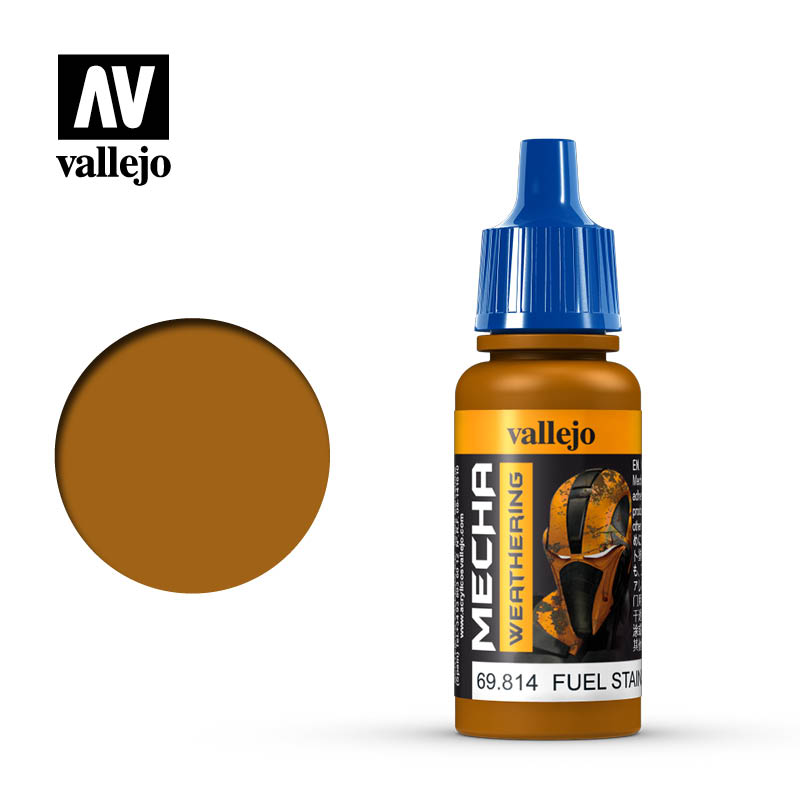 Vallejo Mecha Colour Fuel Stains (Gloss) 17ml Acrylic Vallejo PAINT, BRUSHES & SUPPLIES