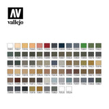 Vallejo Model Colour 72 Military Colors Brushes Plastic Case Set Vallejo PAINT, BRUSHES & SUPPLIES