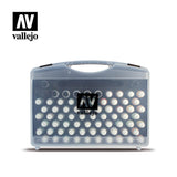 Vallejo Model Colour 72 Combinations Brushes Plastic Case Set Vallejo PAINT, BRUSHES & SUPPLIES