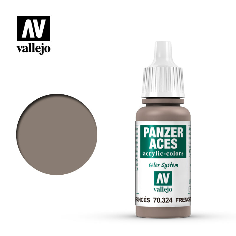 Vallejo Panzer Aces French Tanker Highlights 17 ml Vallejo PAINT, BRUSHES & SUPPLIES