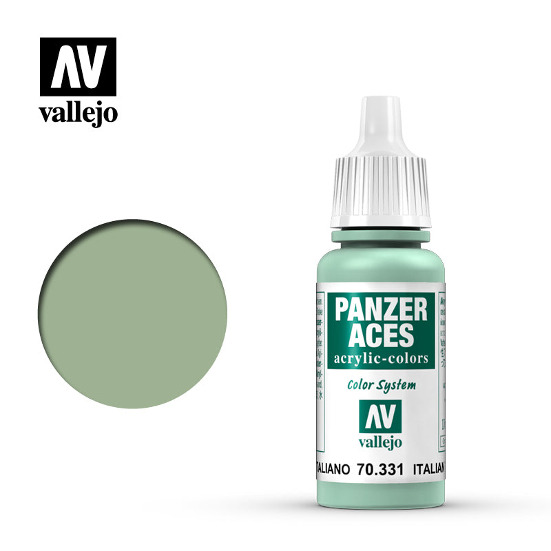 Vallejo Panzer Aces Italian Tanker Highlights 17 ml Vallejo PAINT, BRUSHES & SUPPLIES