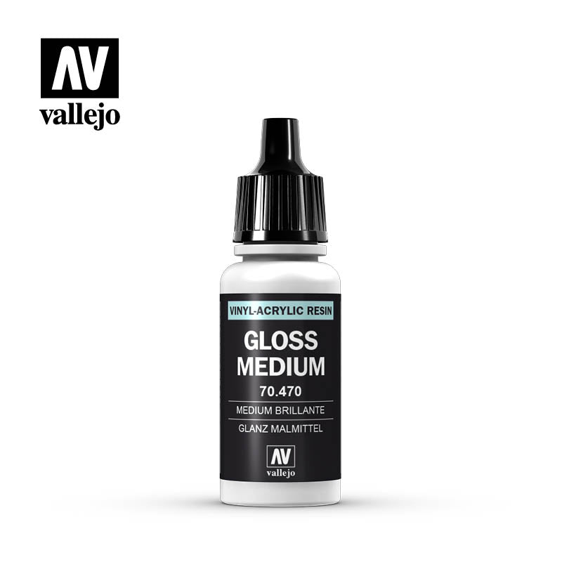 Vallejo Modelcolor 190 Gloss Medium 17ml - Hobbytech Toys