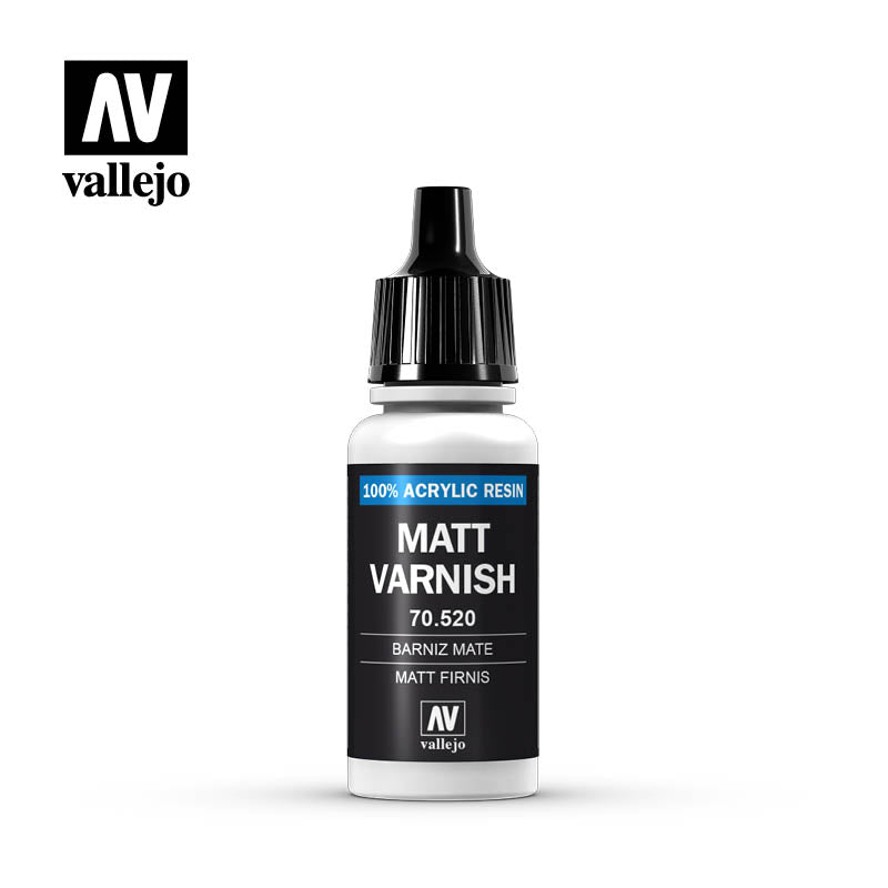 Vallejo Modelcolor 192 Matt Varnish 17ml Vallejo PAINT, BRUSHES & SUPPLIES