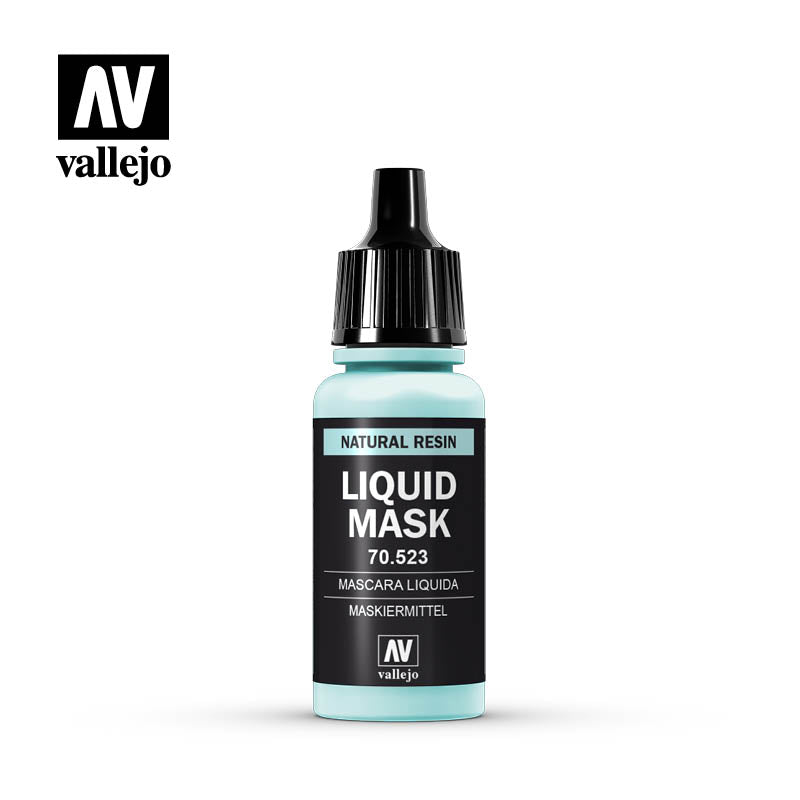 Vallejo Modelcolor 197 Liquid Mask 17ml Vallejo PAINT, BRUSHES & SUPPLIES