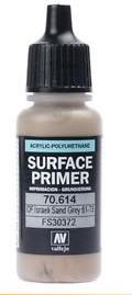 Vallejo Surface Primer Acrylic Polyurethane 17ml Idf Israeli Sand Grey Vallejo PAINT, BRUSHES & SUPPLIES
