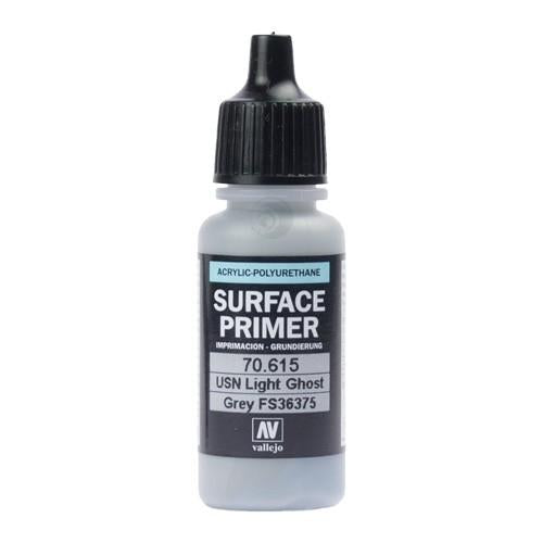 Vallejo Surface Primer Acrylic Polyurethane 17ml Usn Light Ghost Grey Vallejo PAINT, BRUSHES & SUPPLIES