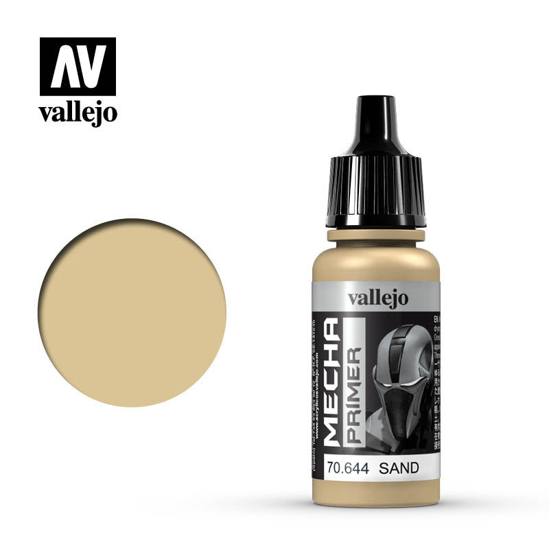 Vallejo Mecha Colour Sand Primer 17ml Vallejo PAINT, BRUSHES & SUPPLIES