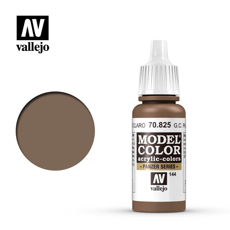 Vallejo Modelcolor 144 Ss Camouflage Light 17ml Vallejo PAINT, BRUSHES & SUPPLIES