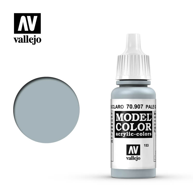 Vallejo Modelcolor 153 Pale Grey Blue 17ml Vallejo PAINT, BRUSHES & SUPPLIES