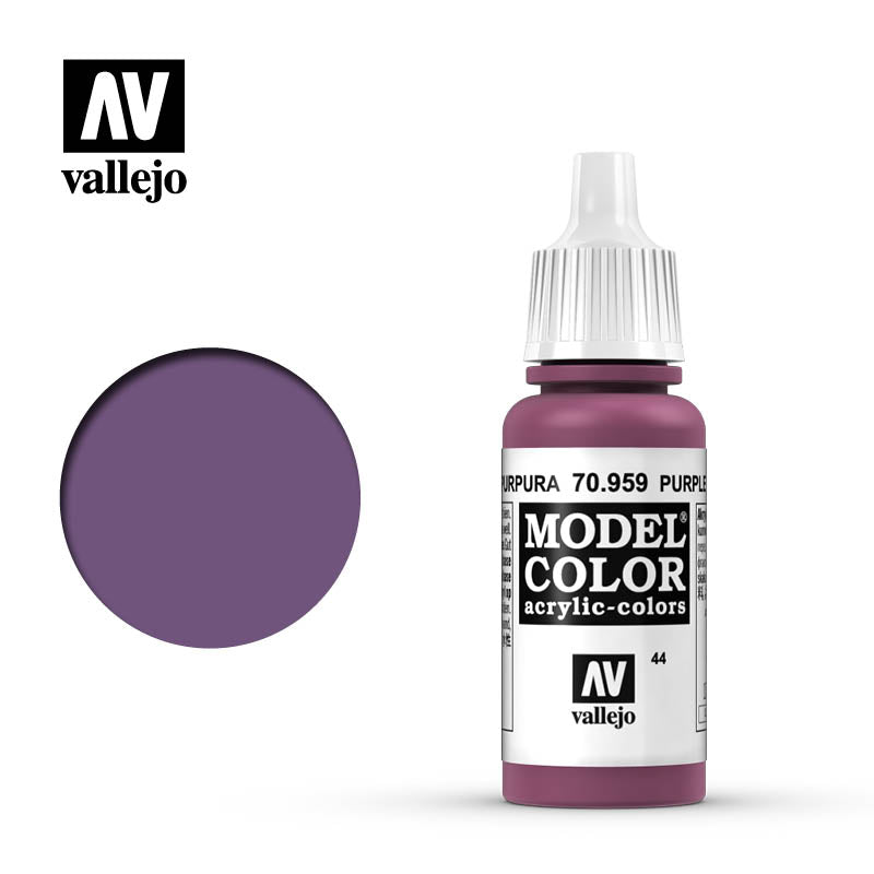 Vallejo Modelcolor 44 Purple 17ml Vallejo PAINT, BRUSHES & SUPPLIES