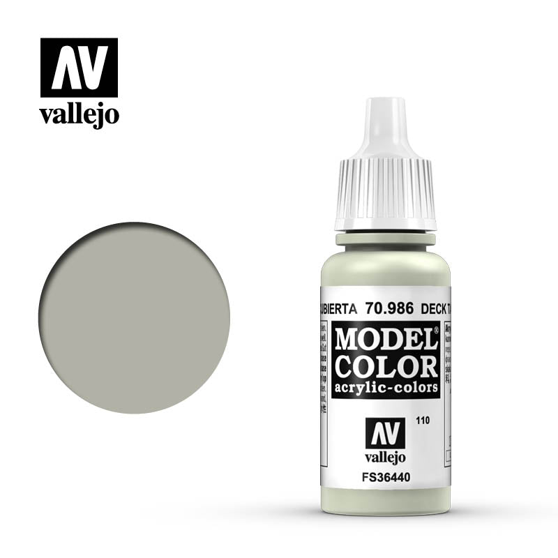 Vallejo Modelcolor 110 Deck Tan 17ml Vallejo PAINT, BRUSHES & SUPPLIES