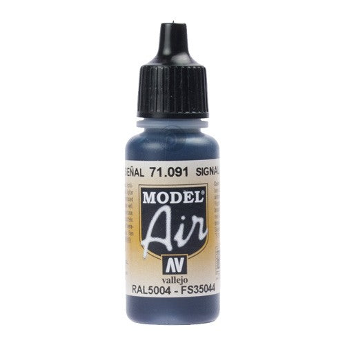 Vallejo Model Air 91 17ml Insignia Blue Vallejo PAINT, BRUSHES & SUPPLIES
