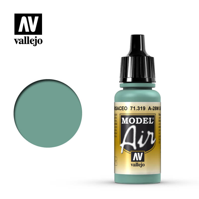 Vallejo Model Air A-28M Greyish Blue 17 ml Vallejo PAINT, BRUSHES & SUPPLIES
