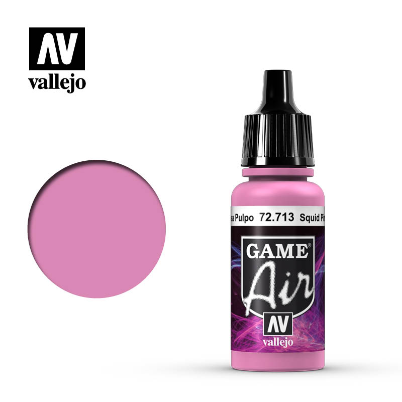 Vallejo Game Air Squid Pink 17ml Vallejo PAINT, BRUSHES & SUPPLIES