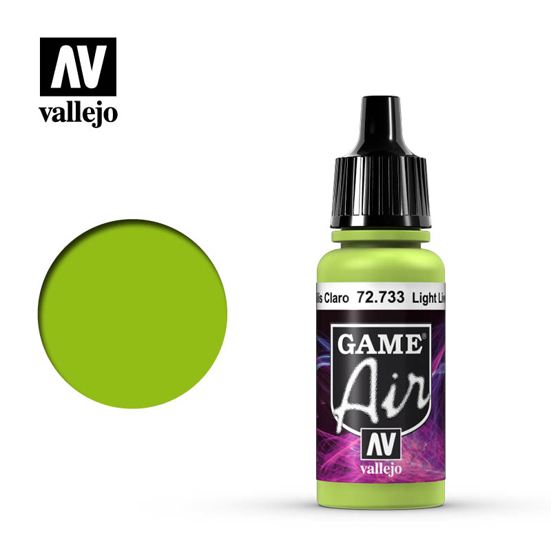 Vallejo Game Air Livery Green 17ml Vallejo PAINT, BRUSHES & SUPPLIES