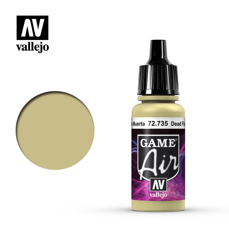 Vallejo Game Air Dead Flesh 17ml Vallejo PAINT, BRUSHES & SUPPLIES