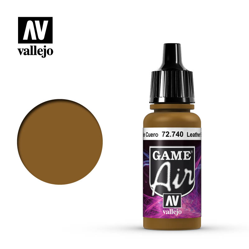 Vallejo Game Air Cobra Leather 17ml Vallejo PAINT, BRUSHES & SUPPLIES