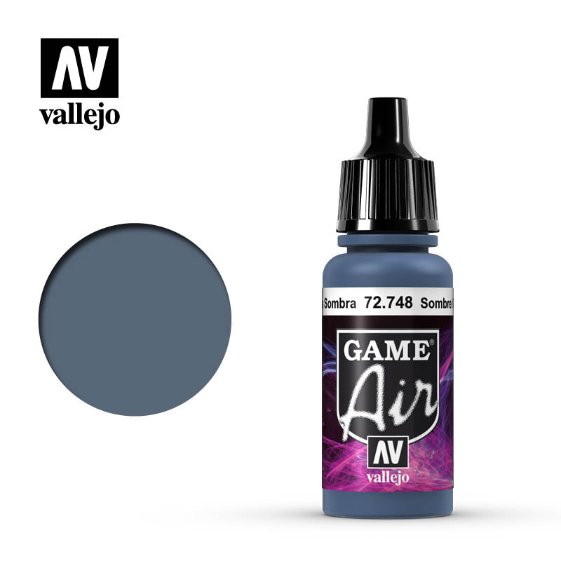 Vallejo Game Air Sombre Grey 17ml Vallejo PAINT, BRUSHES & SUPPLIES