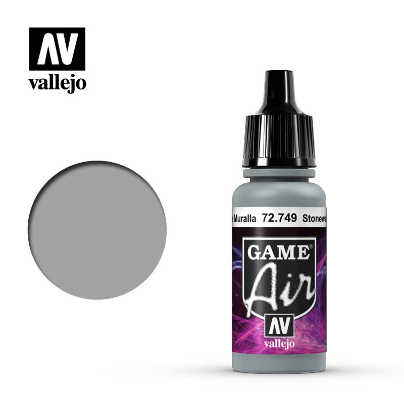 Vallejo Game Air Stonewall Grey 17ml Vallejo PAINT, BRUSHES & SUPPLIES
