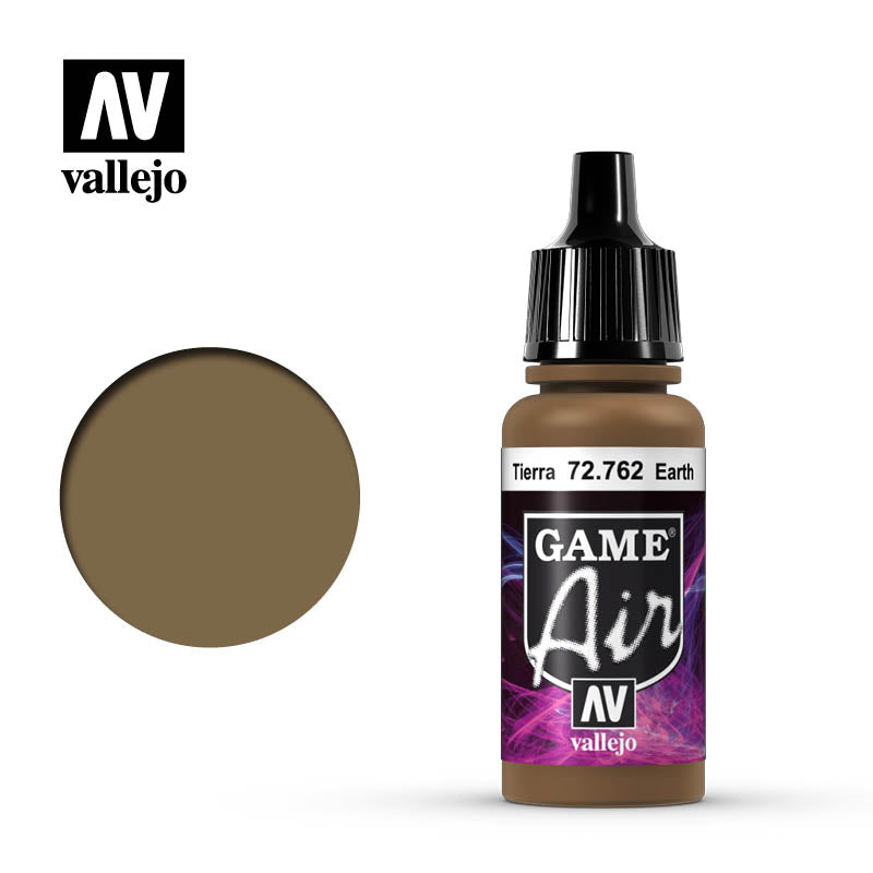 Vallejo Game Air Earth 17ml Vallejo PAINT, BRUSHES & SUPPLIES