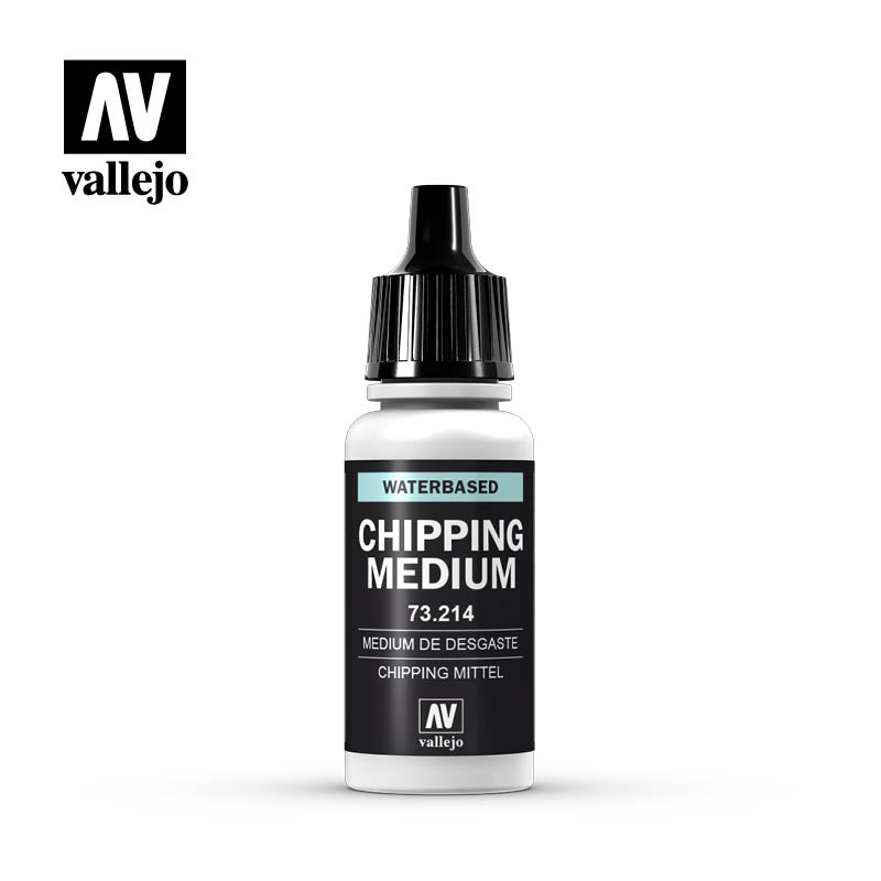 Vallejo Chipping Medium Waterbased 17ml Vallejo PAINT, BRUSHES & SUPPLIES