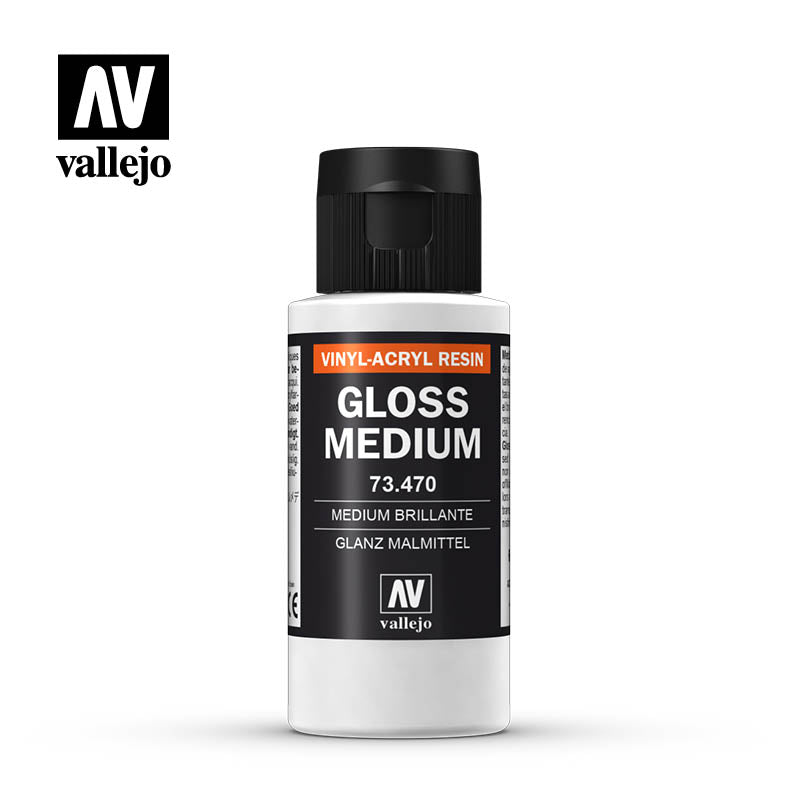 Vallejo Gloss Medium 60 ml Vallejo PAINT, BRUSHES & SUPPLIES