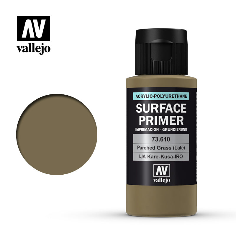 Vallejo Primer Acrylic Polyurethane 60ml Earth Green (Early) Vallejo PAINT, BRUSHES & SUPPLIES