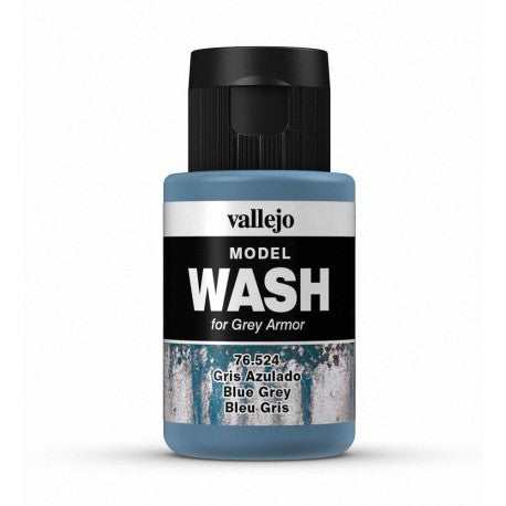 Vallejo Model Wash Blue Grey 35ml Vallejo PAINT, BRUSHES & SUPPLIES