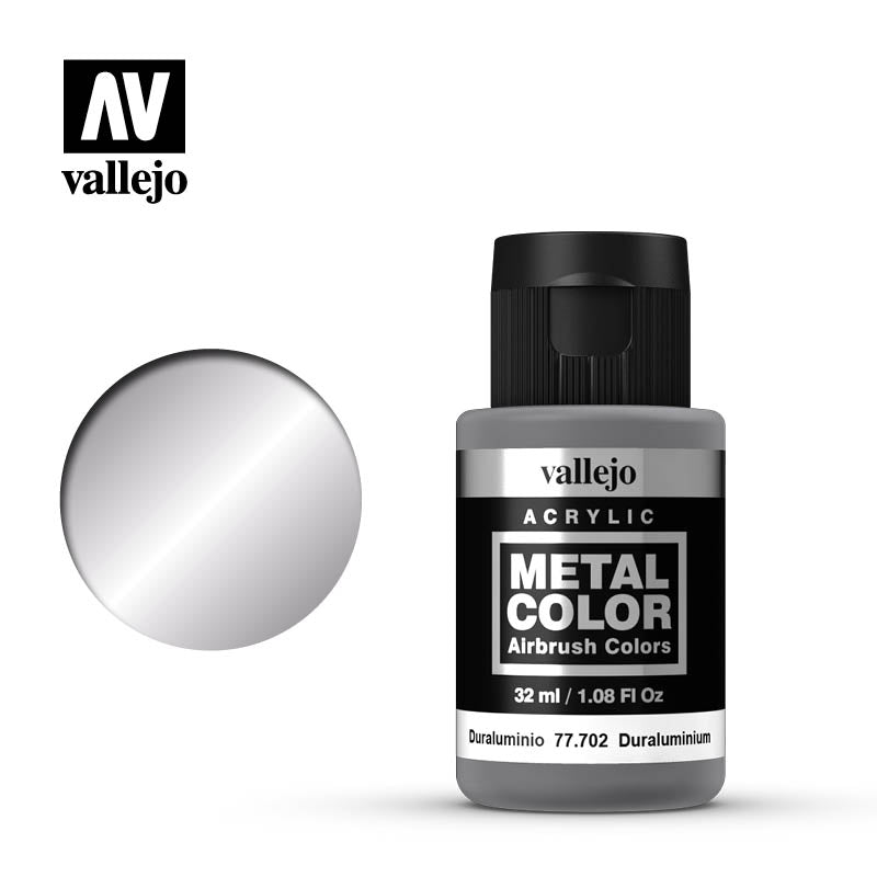 Vallejo Metal Colour Duraluminium 32ml Vallejo PAINT, BRUSHES & SUPPLIES