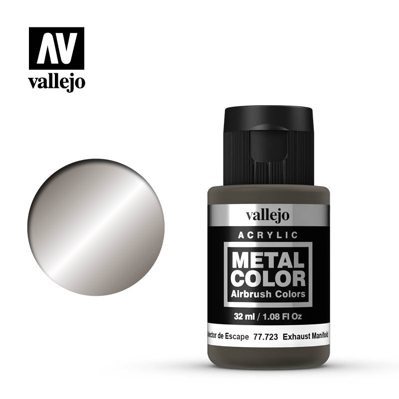 Vallejo Metal Colour Exhaust Manifold 32ml Vallejo PAINT, BRUSHES & SUPPLIES