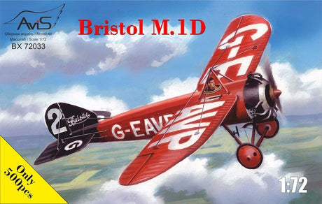 Avis 1/72 Bristol M.1D Avis PLASTIC MODELS