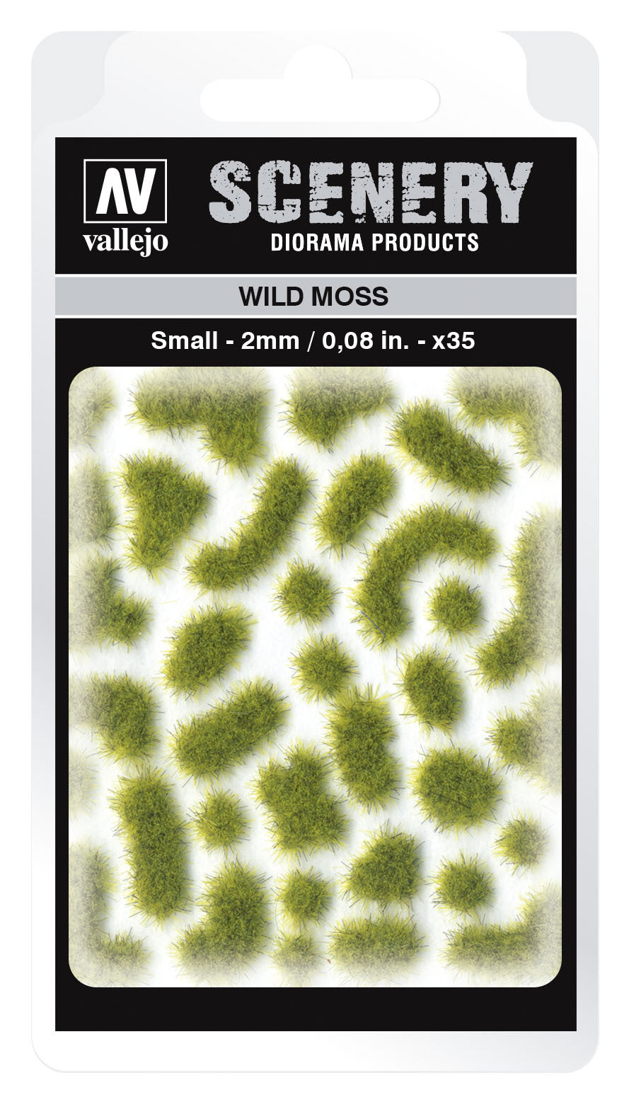 Vallejo SC404 2mm Wild Moss Diorama Accessory Vallejo TRAINS - SCENERY
