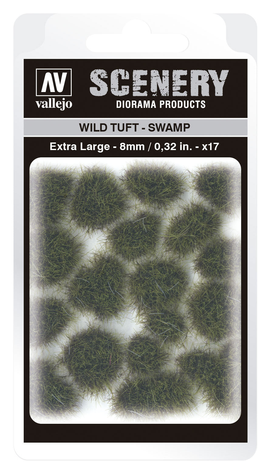 Vallejo SC422 8mm Wild Tuft Swamp Diorama Accessory Vallejo TRAINS - SCENERY