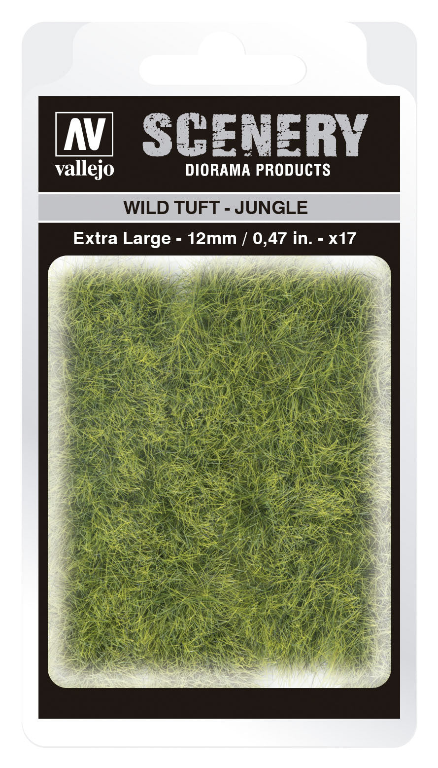 Vallejo SC428 12mm Wild Tuft Jungle Diorama Accessory Vallejo TRAINS - SCENERY