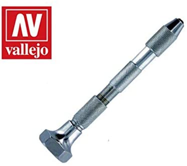 Vallejo T09001 Tools Pin Vice - Double Ended, Swivel Top Vallejo TOOLS
