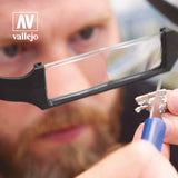 Vallejo T14001 Lightweight Headband Magnifier with 4 Lenses Vallejo TOOLS