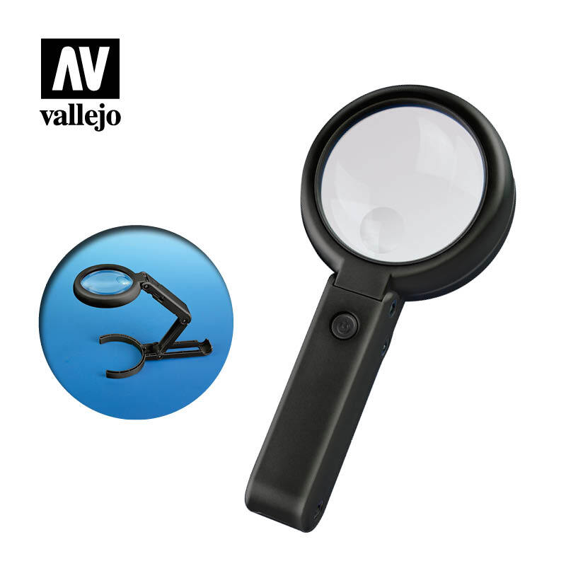 Vallejo T14002 Lightcraft Foldable Led Magnifier (with inbult stand) Vallejo TOOLS